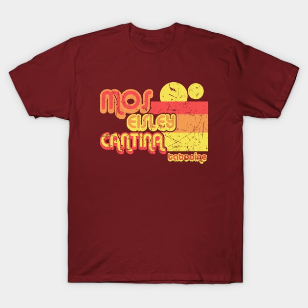 Mos Eisley Retro 2 T-Shirt by PopCultureShirts